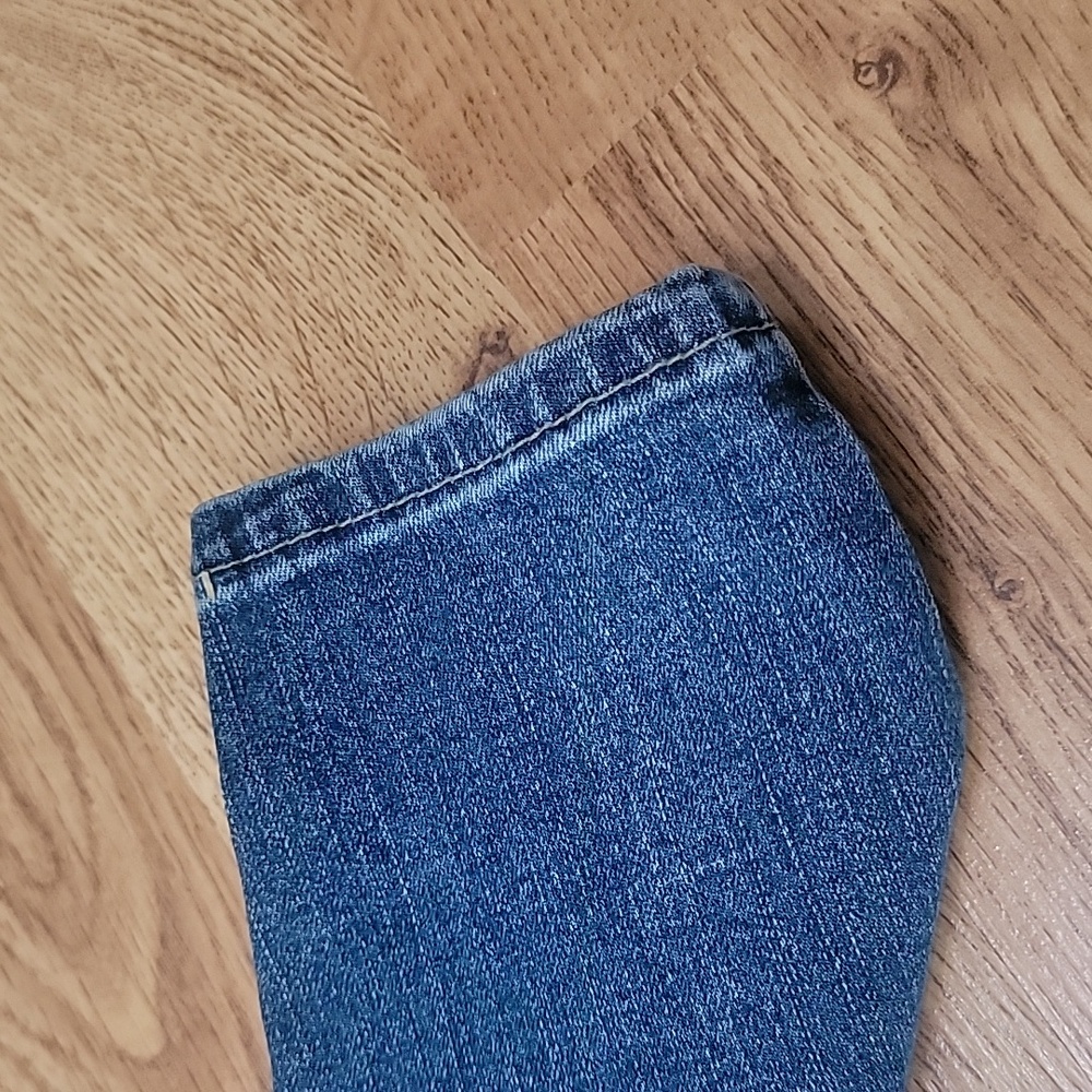 Levis Mid Rise Skinny Jeans Size 6 - Picture 5 of 10